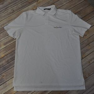 RLX Ralph Lauren White Polo